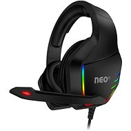 CONNECT IT NEO+ čierne - Herné slúchadlá