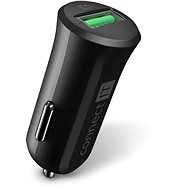 CONNECT IT InCarz QUALCOMM QUICK CHARGE 3.0 čierna