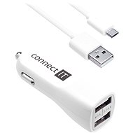 CONNECT IT InCarz Charger Strong biela