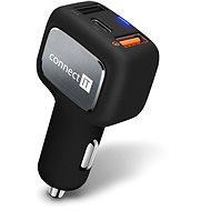 CONNECT IT InCarz QUICK CHARGE 3.0