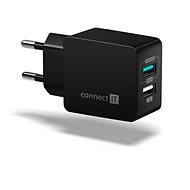 CONNECT IT Fast Charge CWC-2015-BK čierna
