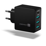 CONNECT IT Fast Charge CWC-4060-BK čierna