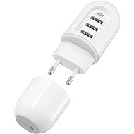 CONNECT IT Power Nomad 3.4A Travel Charger biela