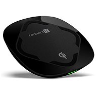 CONNECT IT Qi Certified Wireless Fast Charge čierna