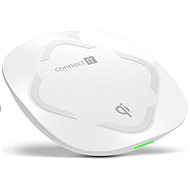 CONNECT IT Qi Certified Wireless Fast Charge biela