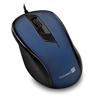 Myš CONNECT IT Optical USB mouse modrá - Myš