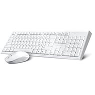 Set klávesnice a myši CONNECT IT CI-1118 Combo CZ + SK, biely