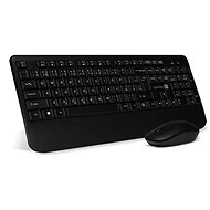 CONNECT IT CKM-7800-CS (CZ + SK), black - Set klávesnice a myši