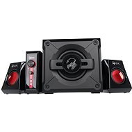 Genius GX Gaming SW-G2.1 1250 Ver. II čierne - Reproduktory