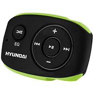 MP3 prehrávač Hyundai MP 312 4GB čierno-zelený