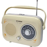 Hyundai PR 100 B Retro béžový - Rádio