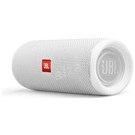 JBL Flip 5 biely - Bluetooth reproduktor