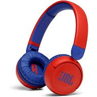 Bezdrôtové slúchadlá JBL JR310BT červené