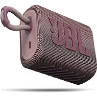 Bluetooth reproduktor JBL GO 3 ružový