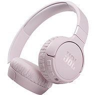 Bezdrôtové slúchadlá JBL Tune 660NC ružové