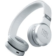 Bezdrôtové slúchadlá JBL Live 460NC biele