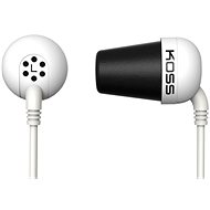 Koss THE PLUG biela (24 mesiacov záruka) - Slúchadlá