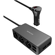 Sencor SCH 450 USB/12 V/24 V ADAPTÉR - Nabíjačka do auta