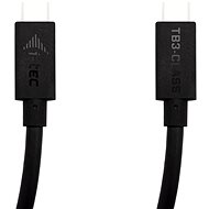 Dátový kábel I-TEC Thunderbolt 3 – Class kabel, 40 Gbps, 100W Power Delivery, USB-C 3.2 gen. 2 kompatibilný, 150c - Datový kabel
