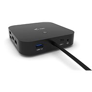 i-tec USB-C Dual Display Docking Station, Power Delivery 100 W - Dokovacia stanica
