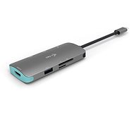 I-TEC USB-C Metal Nano Dock 4K HDMI + Power Delivery 60 W - Replikátor portov