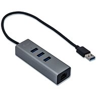 I-TEC USB 3.0 Metal 3-portový s Gigabit Ethernet