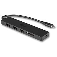 I-TEC USB-C Slim 3-portový HUB s čítačkou pamäťových kariet