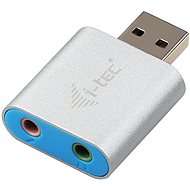 I-TEC USB 2.0 metal mini audio