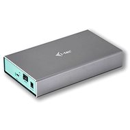 I-TEC MySafer USB-C External Case for HDD 3,5"