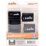 Batéria do fotoaparátu Jupio 2× NP-FW50 – 1080 mAh + USB nabíjačka
