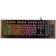 Trust GXT 860 Thura semi-mechanical keyboard CZ + SK - Herná klávesnica