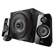 Trust Tytan 2.1 Subwoofer Speaker Set bluetooth - čierne