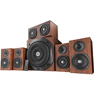 Trust Vigor 5.1 Surround Speaker System brown