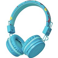 Bezdrôtové slúchadlá Trust Comi Bluetooth Wireless Kids Headphones modré