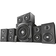 Trust Vigor 5.1 Surround Speaker System for PC black