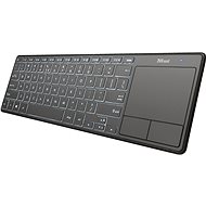 Trust Theza Wireless Keyboard with touchpad US