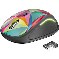 Myš Trust Yvi FX Wireless Mouse – geometrics