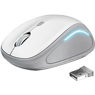 Myš Trust Yvi FX Wireless Mouse – white