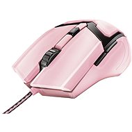 Herná myš Trust GXT 101P Gav Optical Gaming Mouse – pink - Herní myš