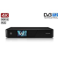 VU+ UNO 4K SE H.265 (1× MTSIF Dual DVB-T2 tuner) - Set-top box