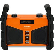 TechniSat DIGITRADIO 230 oranžové - Rádio