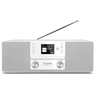 TechniSat DIGITRADIO 370 CD IR biele - Rádio