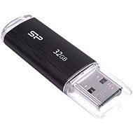 Silicon Power Ultima U02 Black 32GB - USB kľúč