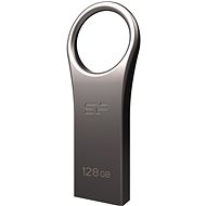 Silicon Power Jewel J80 Silver 128 GB - USB kľúč