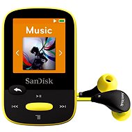 SanDisk Sansa Clip Sports 8 GB žltý