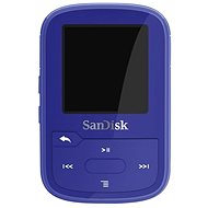 SanDisk Sansa Clip Sports Plus 16GB modrý