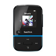 MP3 prehrávač SanDisk MP3 Clip Sport Go2 32 GB, modrý