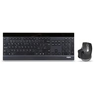 Rapoo 9900M Set CZ/SK - Set klávesnice a myši