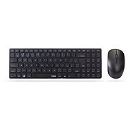Set klávesnice a myši Rapoo 9300M Sada CZ/SK čierna