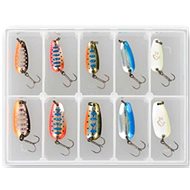 Savage Gear Nails Micro Spoon Kit Velikost 1c 2,5 g & 2c 3,5 g 10 ks - Blyskáč